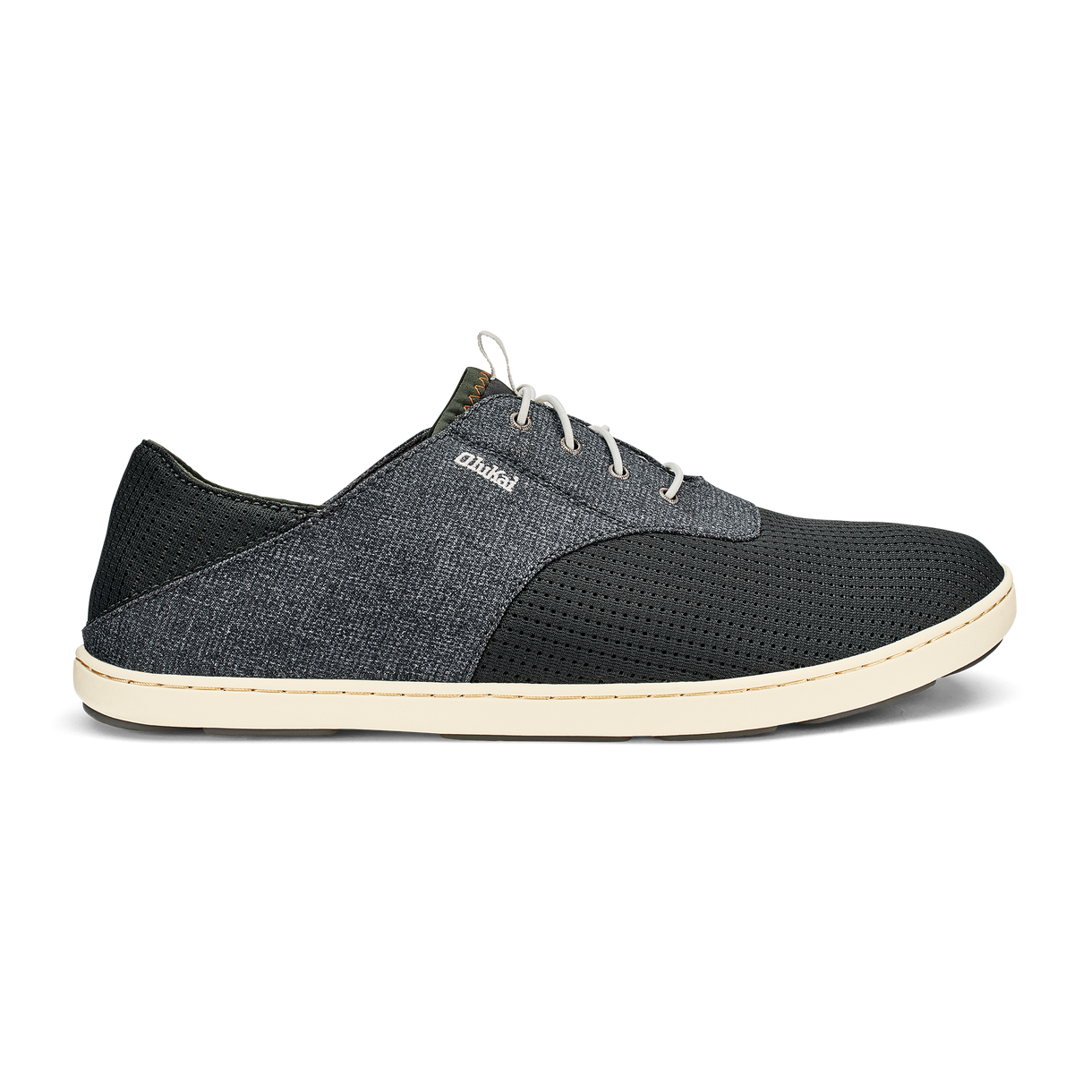 Nohea Moku Men's Boat Shoes - Dark Shadow | Men OluKai on sale