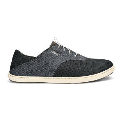 Nohea Moku Men's Boat Shoes - Dark Shadow | Men OluKai on sale
