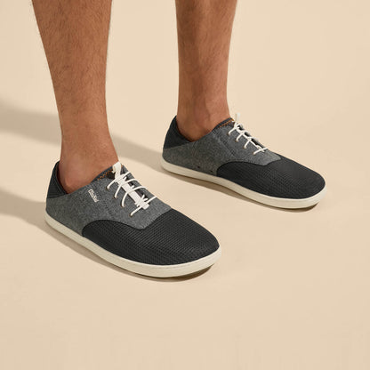 Nohea Moku Men's Boat Shoes - Dark Shadow | Men OluKai on sale
