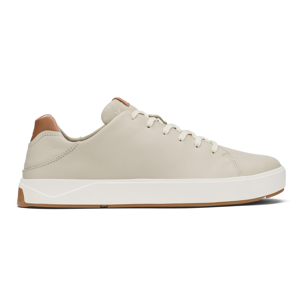 Lae‘ahi Lī ‘Ili Men's Leather Sneakers - Tapa | Men OluKai cheap
