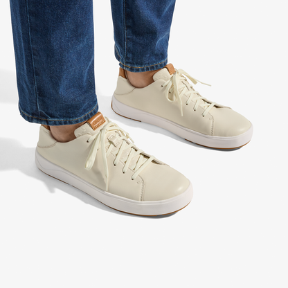 Lae‘ahi Lī ‘Ili Men's Leather Sneakers - Tapa | Men OluKai cheap