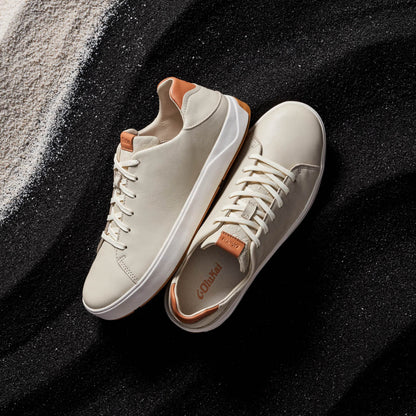 Lae‘ahi Lī ‘Ili Men's Leather Sneakers - Tapa | Men OluKai cheap