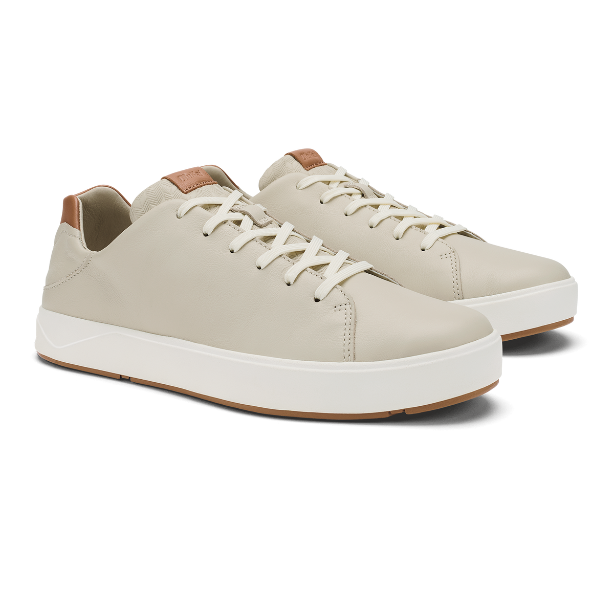 Lae‘ahi Lī ‘Ili Men's Leather Sneakers - Tapa | Men OluKai cheap
