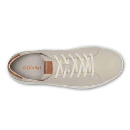 Lae‘ahi Lī ‘Ili Men's Leather Sneakers - Tapa | Men OluKai cheap