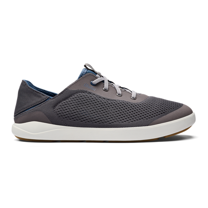 Moku Pae Men's Boat Shoes - Pavement / Vintage Blue | Men OluKai sale