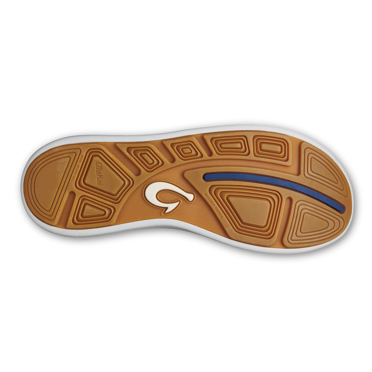 Moku Pae Men's Boat Shoes - Pavement / Vintage Blue | Men OluKai sale