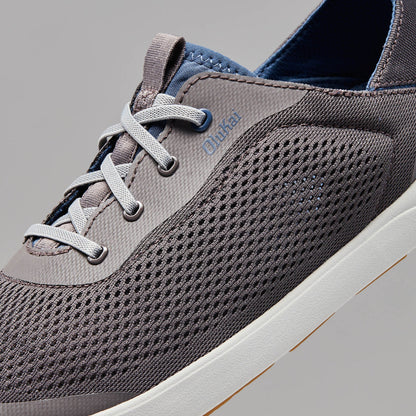 Moku Pae Men's Boat Shoes - Pavement / Vintage Blue | Men OluKai sale
