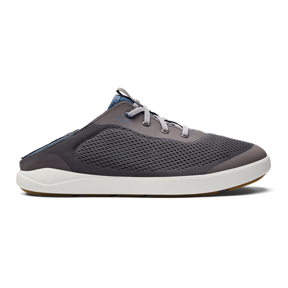 Moku Pae Men's Boat Shoes - Pavement / Vintage Blue | Men OluKai sale