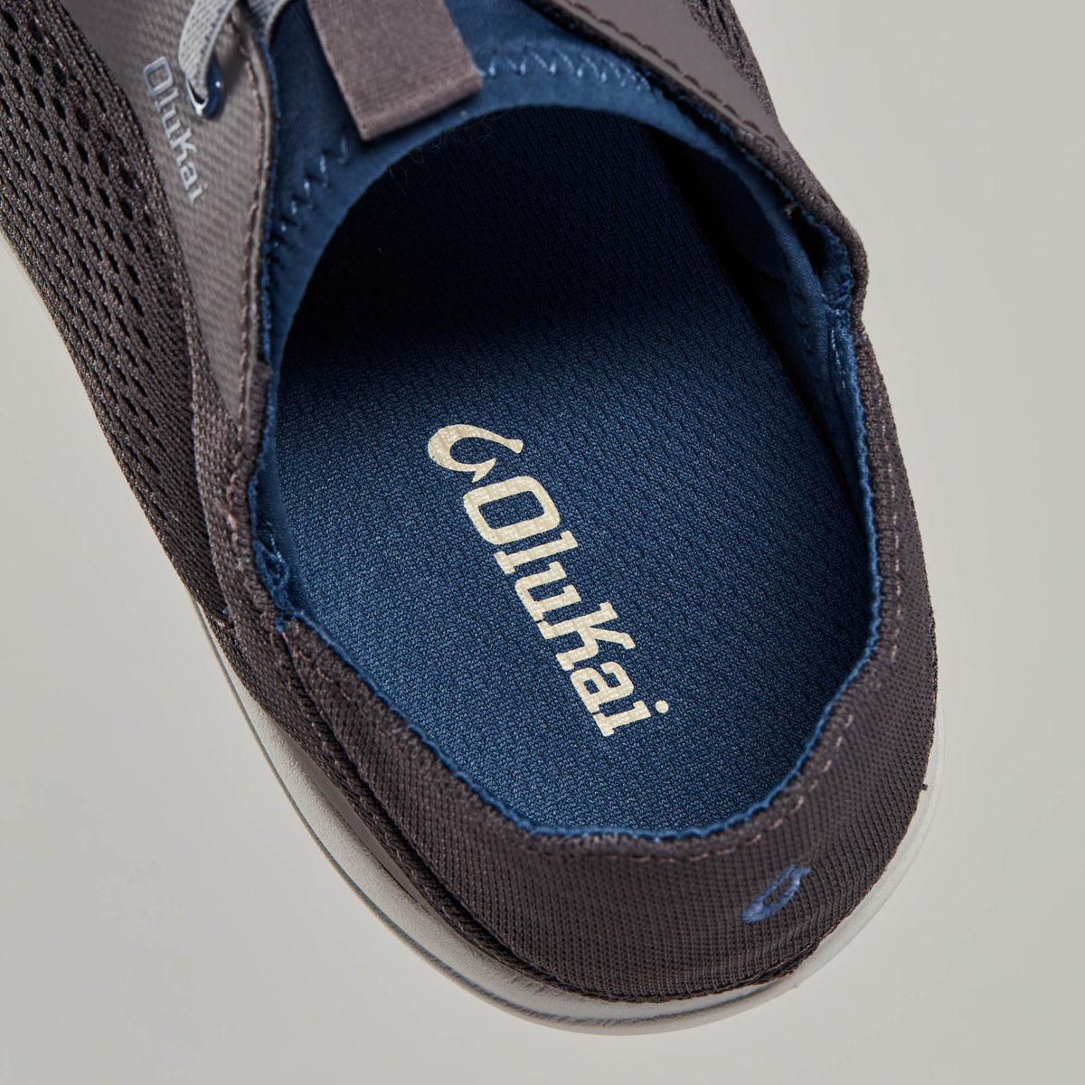 Moku Pae Men's Boat Shoes - Pavement / Vintage Blue | Men OluKai sale