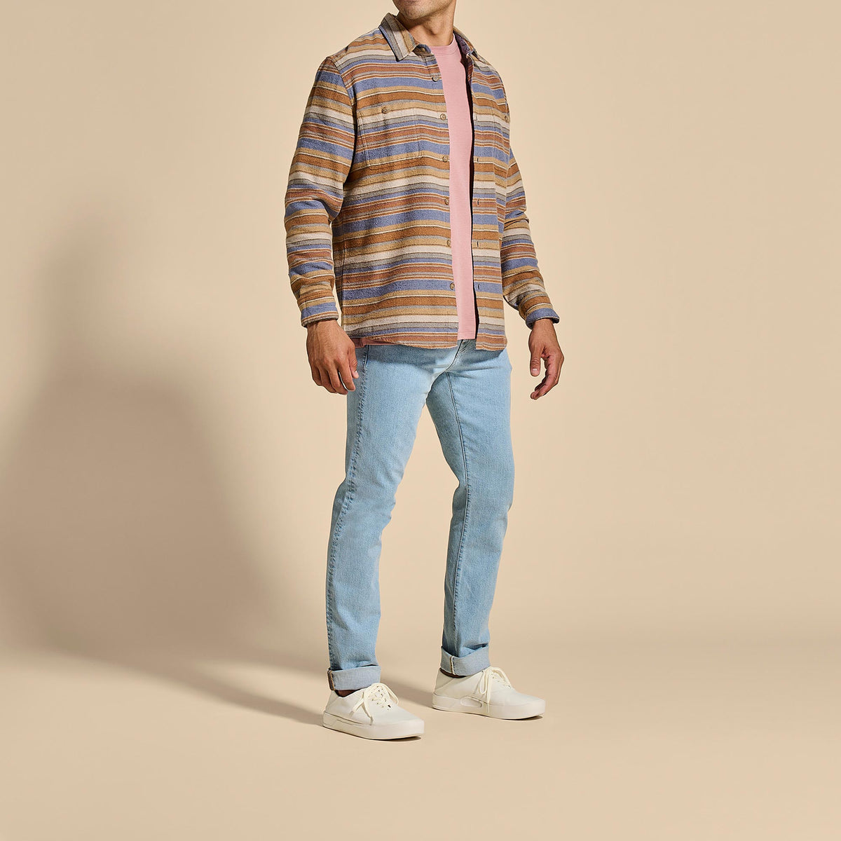 Tradewind Men’s Breathable Sneakers - Off White | Men OluKai near me