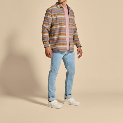 Tradewind Men’s Breathable Sneakers - Off White | Men OluKai near me