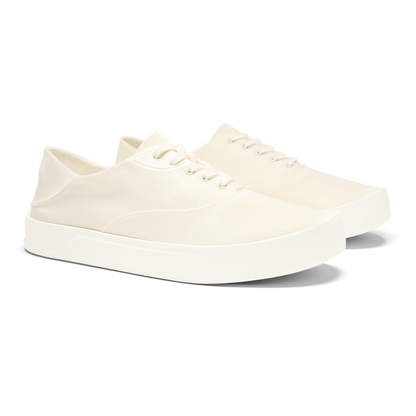 Tradewind Men’s Breathable Sneakers - Off White | Men OluKai near me