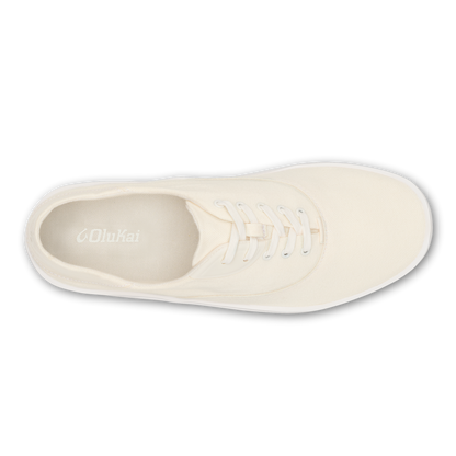 Tradewind Men’s Breathable Sneakers - Off White | Men OluKai near me
