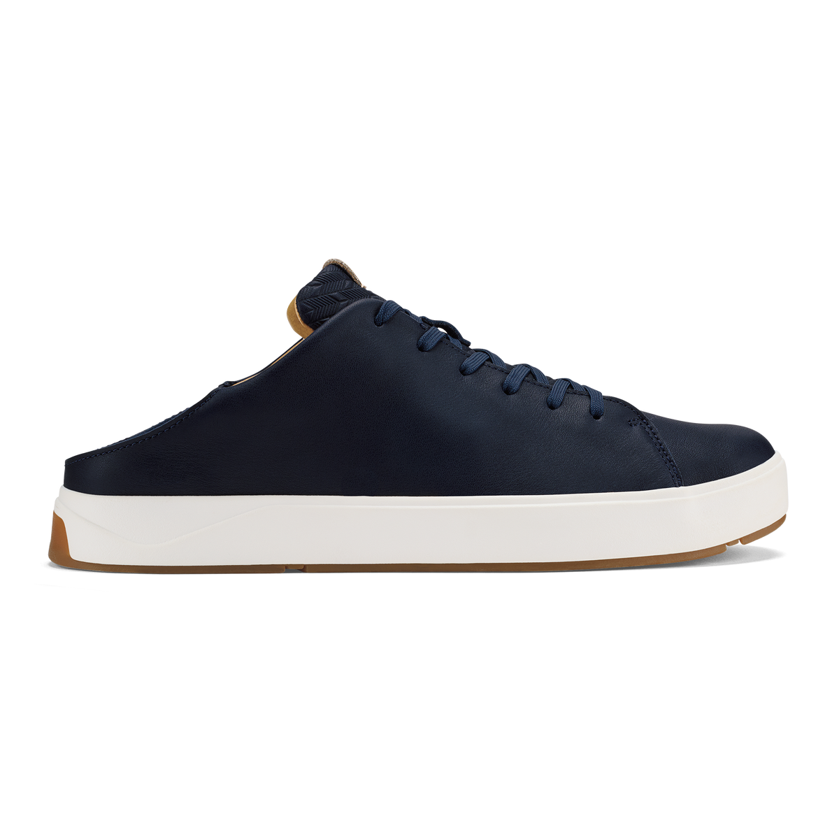 Lae‘ahi Lī ‘Ili Men's Leather Sneakers - Trench Blue | Men OluKai online