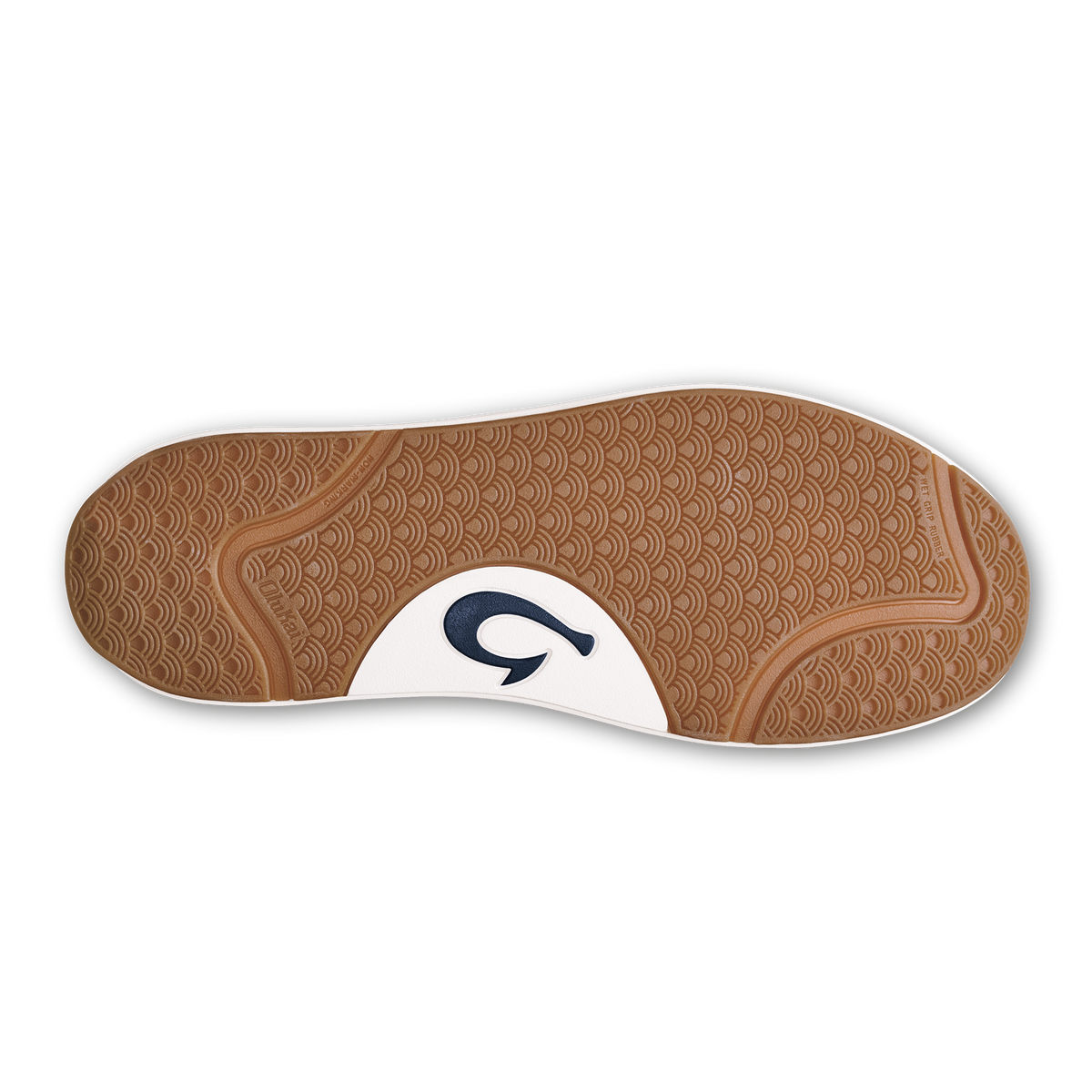 Lae‘ahi Lī ‘Ili Men's Leather Sneakers - Trench Blue | Men OluKai online