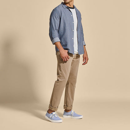 Tradewind Men’s Breathable Sneakers - Navy | Men OluKai online