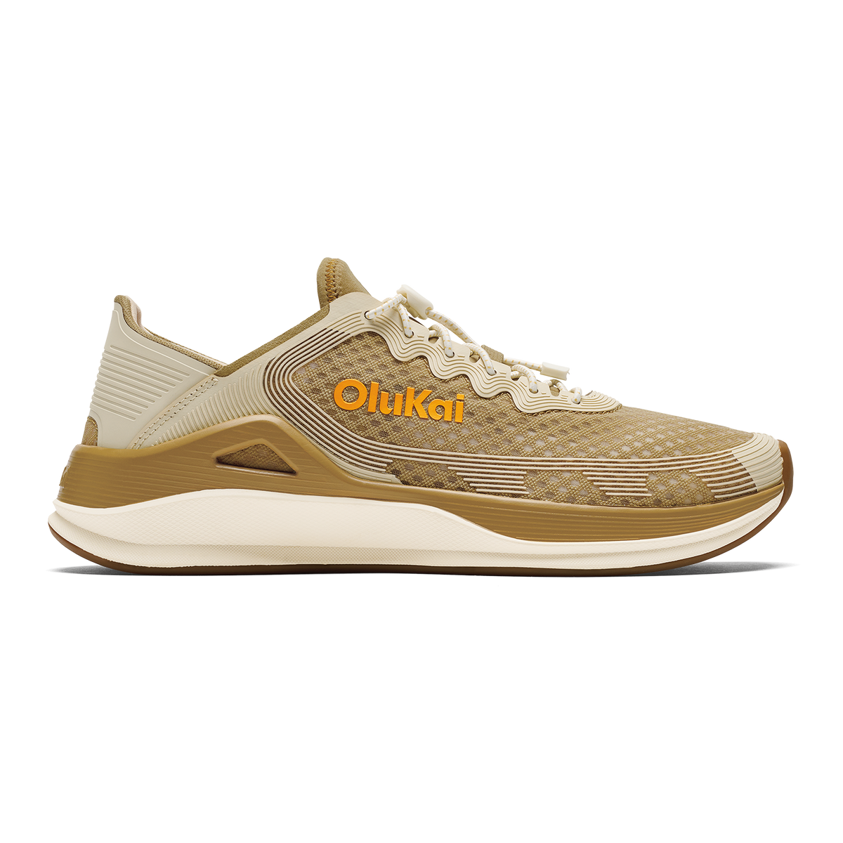 ‘Ahi Men’s Water Boat Shoes - Tan / Tapa | Men OluKai outlet