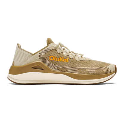 ‘Ahi Men’s Water Boat Shoes - Tan / Tapa | Men OluKai outlet