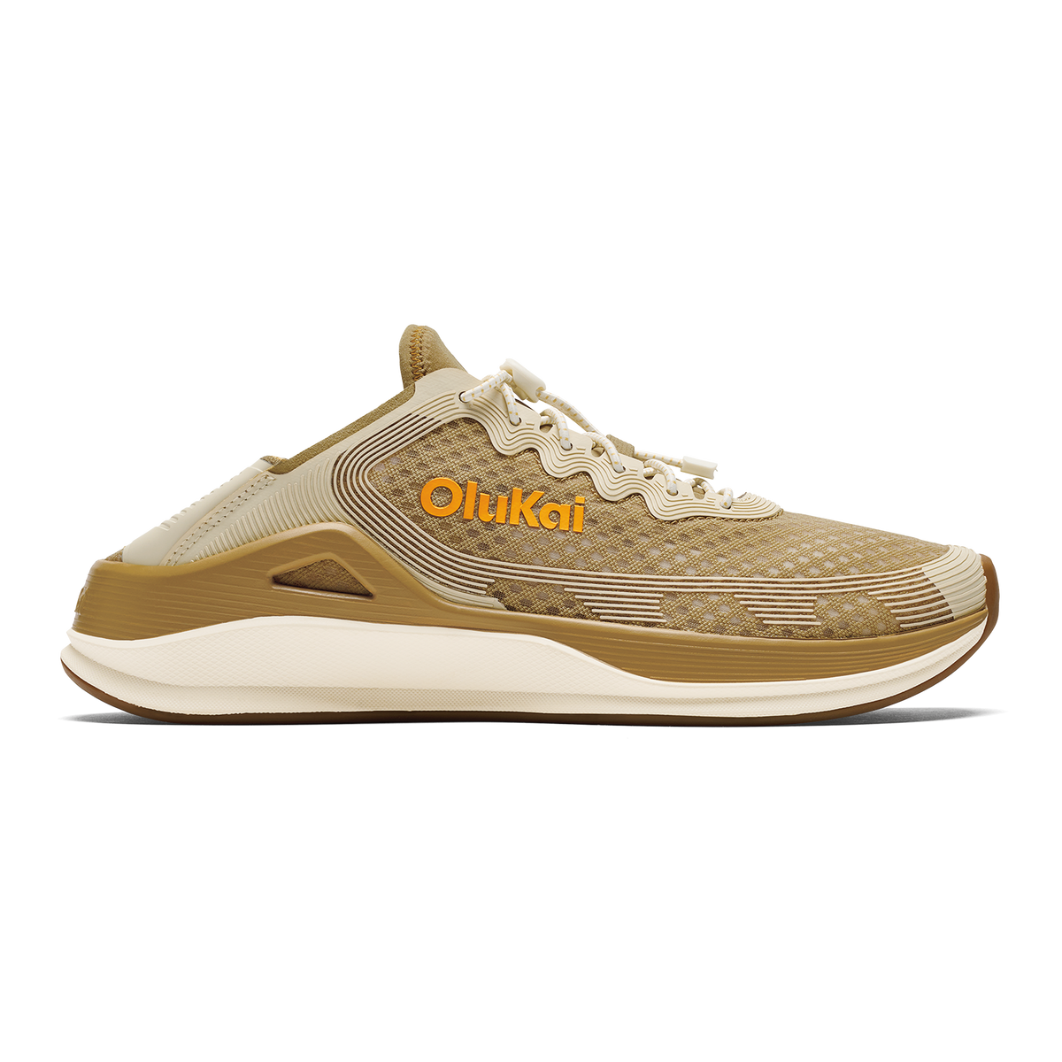 ‘Ahi Men’s Water Boat Shoes - Tan / Tapa | Men OluKai outlet