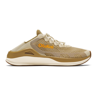 ‘Ahi Men’s Water Boat Shoes - Tan / Tapa | Men OluKai outlet