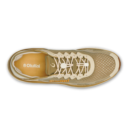 ‘Ahi Men’s Water Boat Shoes - Tan / Tapa | Men OluKai outlet