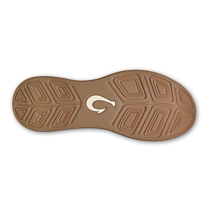 ‘Ahi Men’s Water Boat Shoes - Tan / Tapa | Men OluKai outlet
