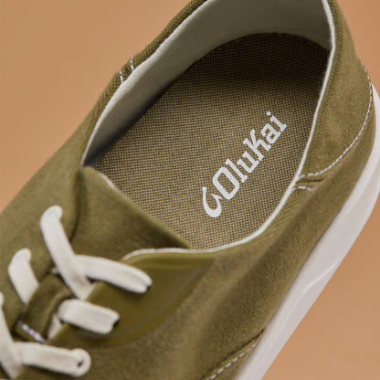 Tradewind Men’s Breathable Sneakers - Desert Moss | Men OluKai for sale