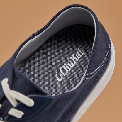 Tradewind Men’s Breathable Sneakers - Mood Indigo | Men OluKai discount