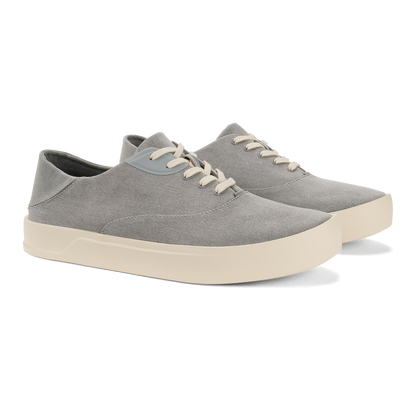 Tradewind Men’s Breathable Sneakers - Cooler Grey | Men OluKai on sale