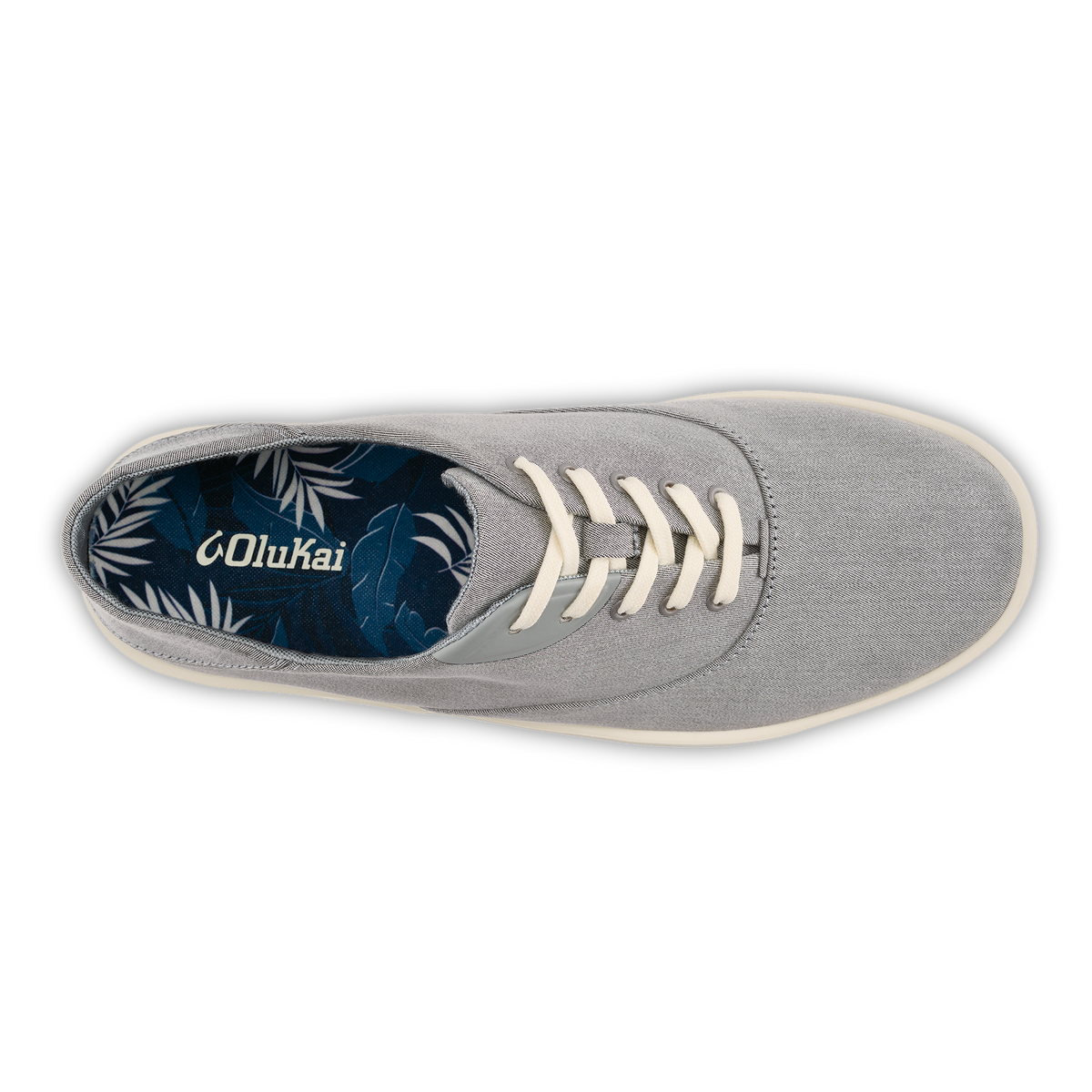 Tradewind Men’s Breathable Sneakers - Cooler Grey | Men OluKai on sale