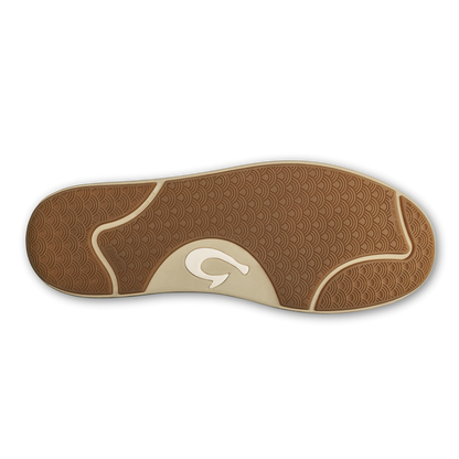 Lae‘ahi Lauhala Men's Leather Slip-On Sneakers - Fox | Men OluKai sale