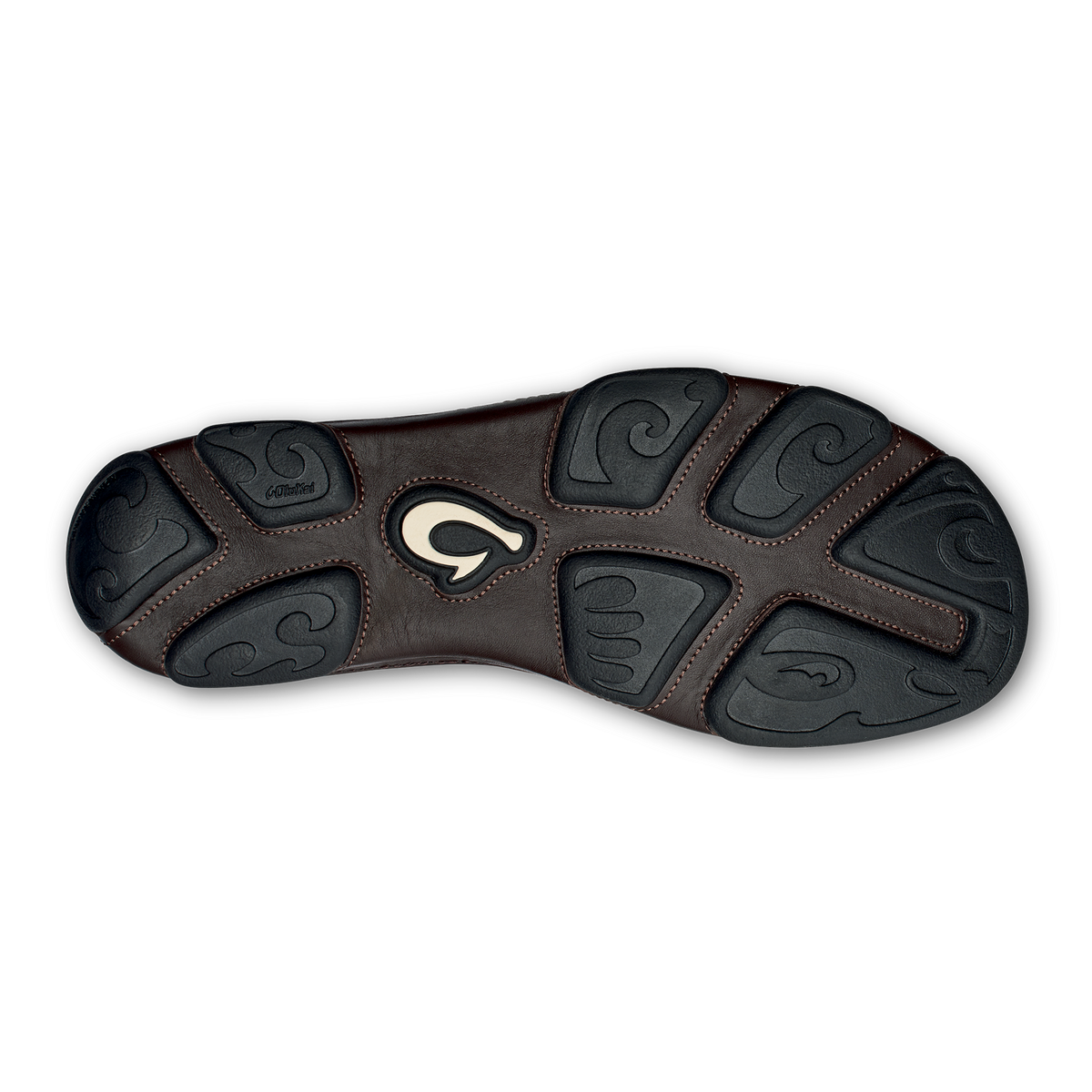 Moloā Men's Leather Slip On Shoes - Dark Wood / Dark Java | Men OluKai near me