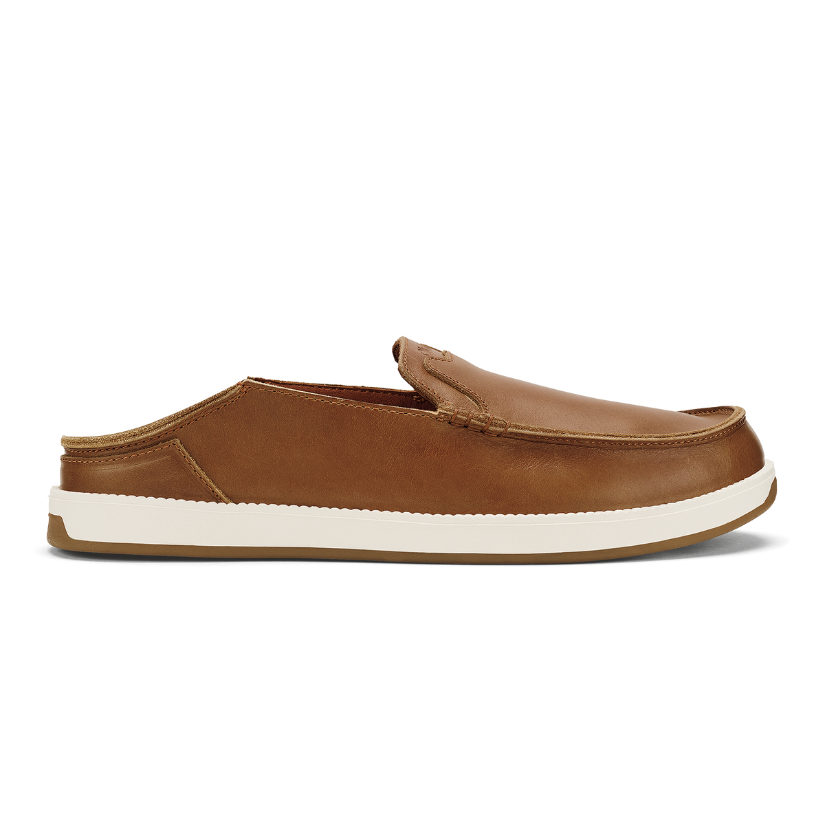 Kākaha Nia Men‘s Leather Slip-On Shoes - Fox | Men OluKai online