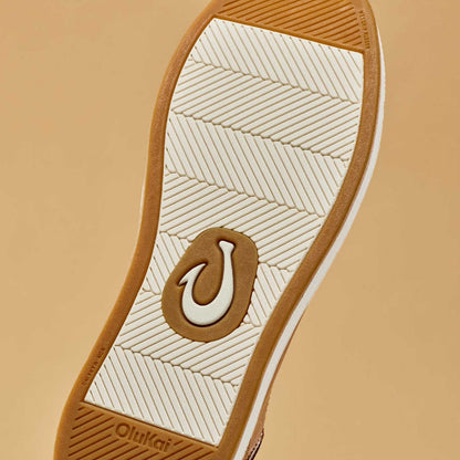Kākaha Nia Men‘s Leather Slip-On Shoes - Fox | Men OluKai online