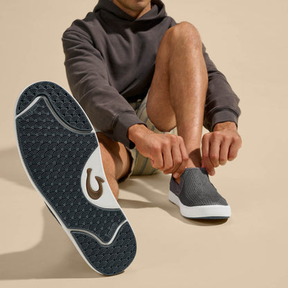 Lae‘ahi Men's Slip-On Sneakers - Pavement | Men OluKai for sale