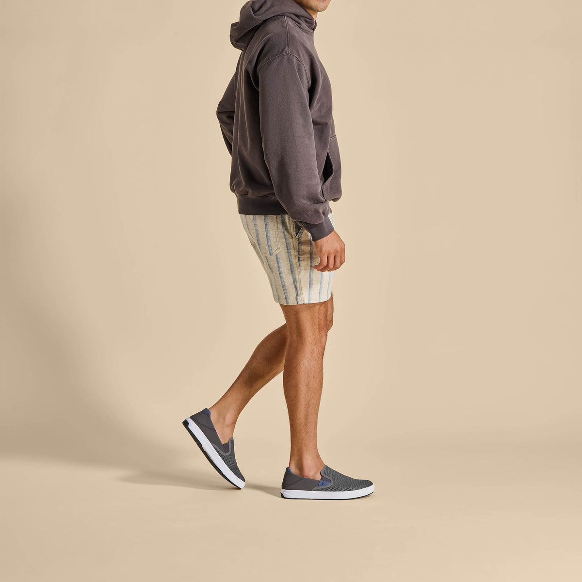 Lae‘ahi Men's Slip-On Sneakers - Pavement | Men OluKai for sale
