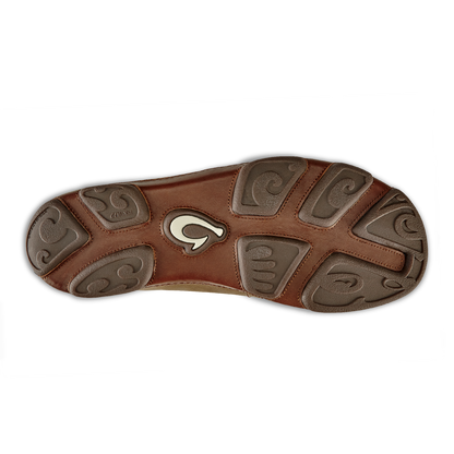Moloā Men's Leather Slip On Shoes - Ray / Toffee | Men OluKai cheap