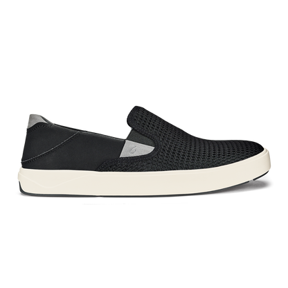 OluKai Lae‘ahi - Black | Men's Slip-on Sneakers | Men OluKai near me