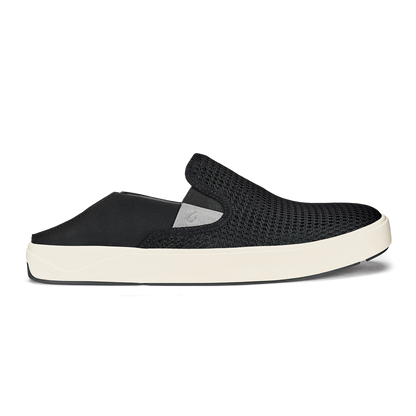 OluKai Lae‘ahi - Black | Men's Slip-on Sneakers | Men OluKai near me