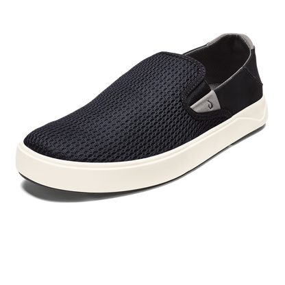 OluKai Lae‘ahi - Black | Men's Slip-on Sneakers | Men OluKai near me