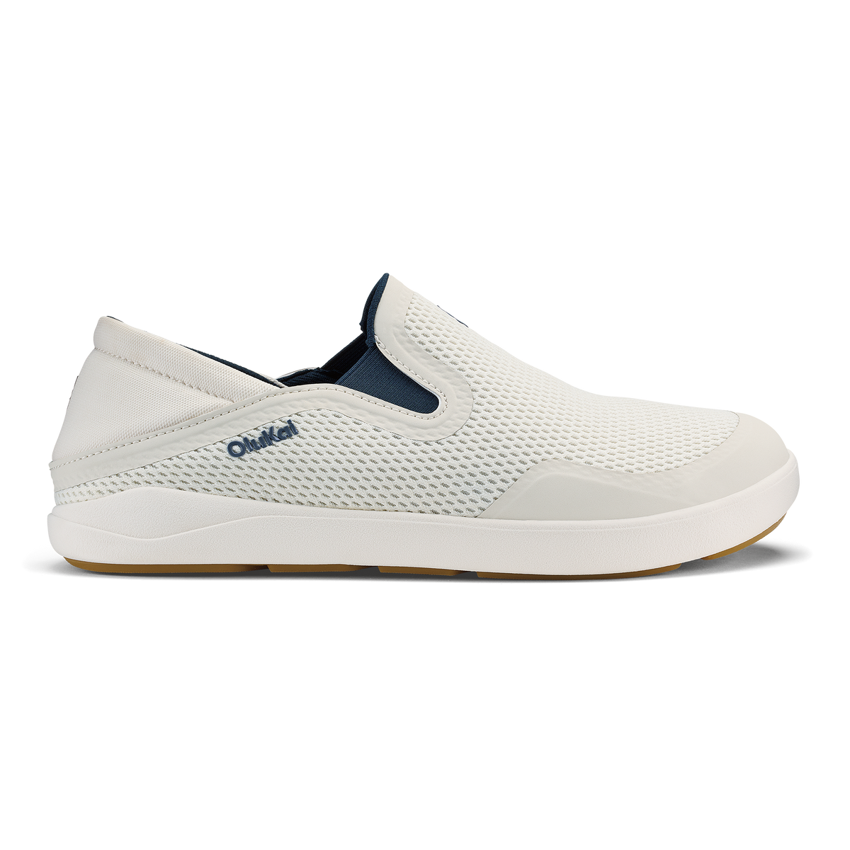 Moku Slip-on - White Sand / Trench Blue | Men OluKai discount