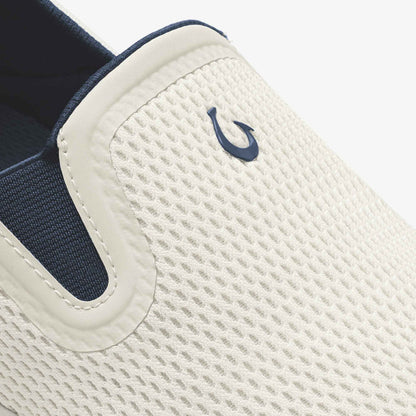Moku Slip-on - White Sand / Trench Blue | Men OluKai discount