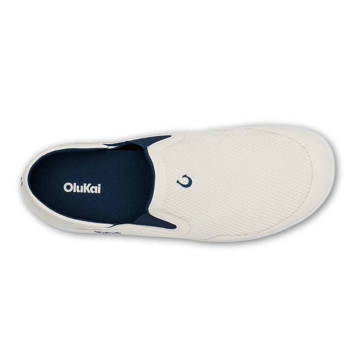 Moku Slip-on - White Sand / Trench Blue | Men OluKai discount
