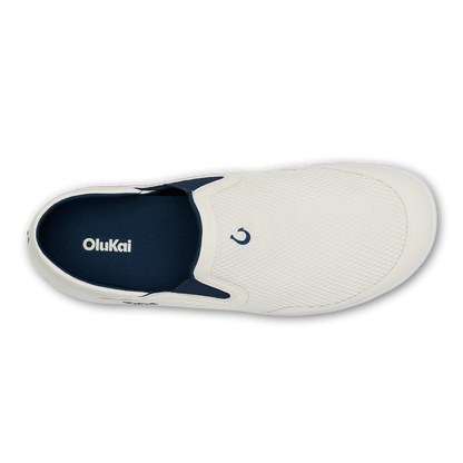 Moku Slip-on - White Sand / Trench Blue | Men OluKai discount