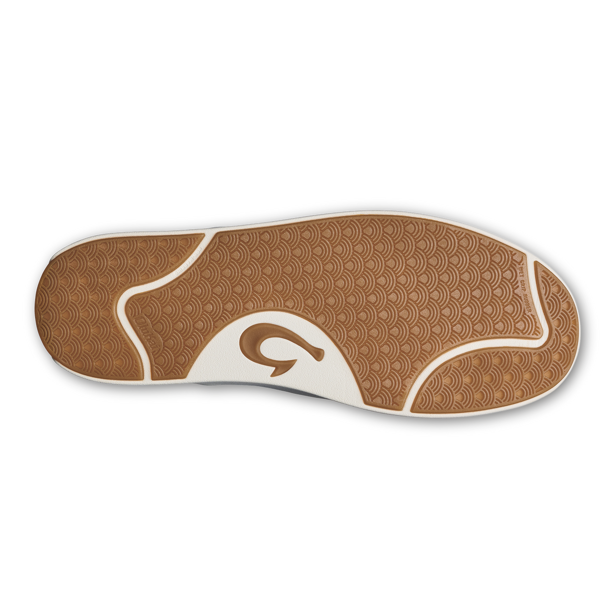 Lae‘ahi Lauhala Men's Leather Slip-On Sneakers - Ash | Men OluKai on sale