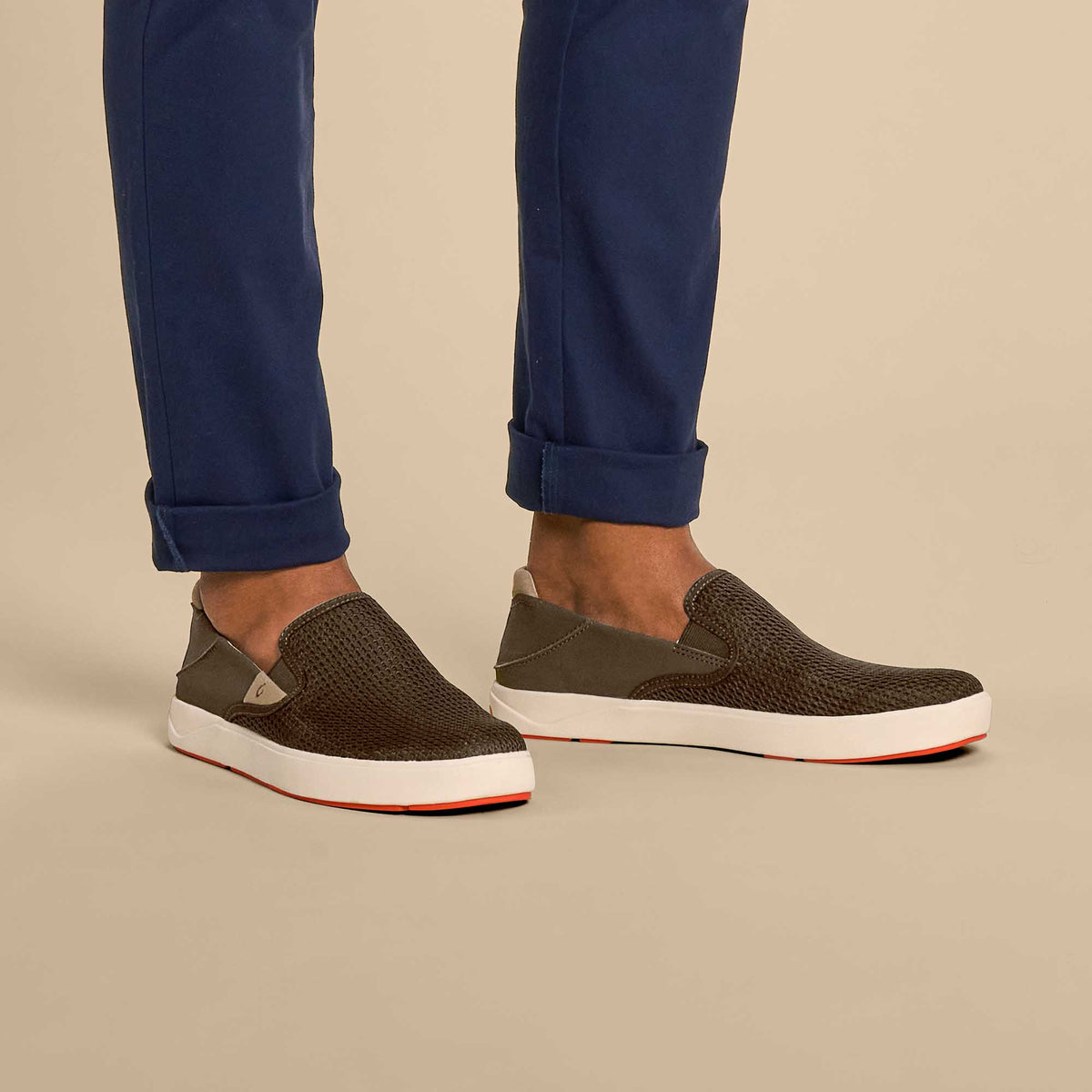 Lae‘ahi Men's Slip-On Sneakers - Kona | Men OluKai sale