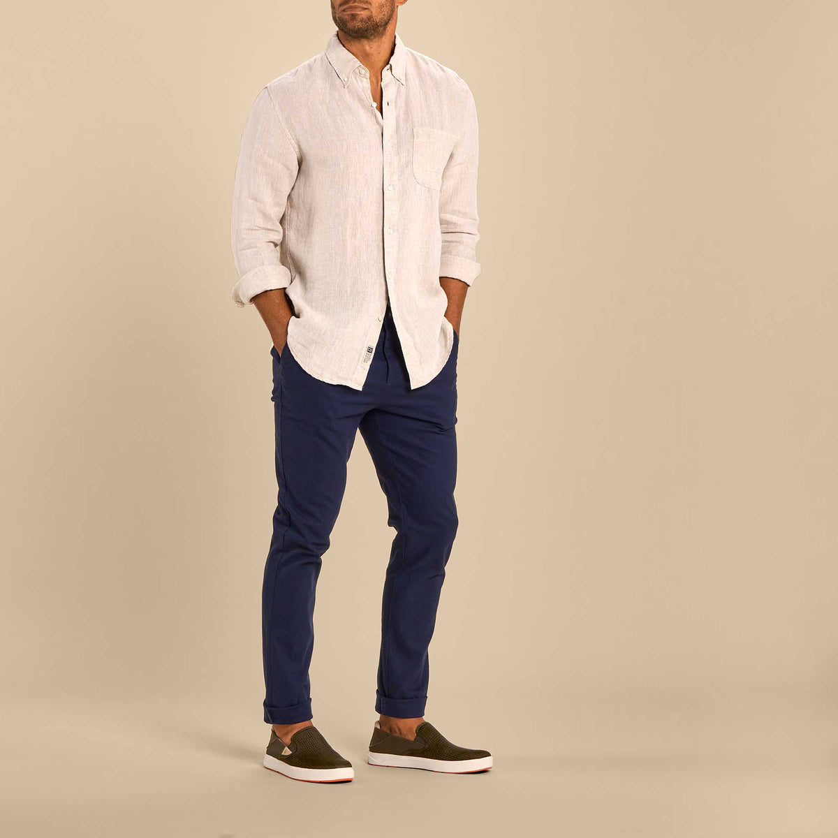 Lae‘ahi Men's Slip-On Sneakers - Kona | Men OluKai sale