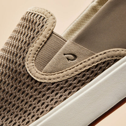 Lae‘ahi Men's Slip-On Sneakers - Clay | Men OluKai online