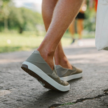 Lae‘ahi Men's Slip-On Sneakers - Clay | Men OluKai online