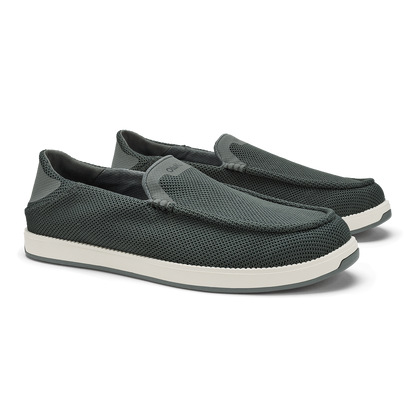 Kākaha Mesh Men‘s Slip-On Shoes - Rock | Men OluKai discount